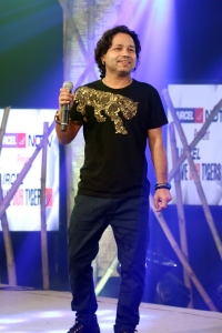 Kailash Kher at NDTV- Aircel Save our Tigers