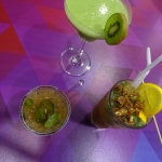 Viharin.com- Caribbean Summer, Orange & Date Mojito and Wild Herbed Guava