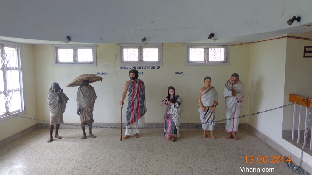 Viharin.com- Various clothing and lifestyle showcased in Tribal Museum