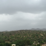 Viharin.com- View during monsoons