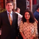 with Vikram Chandra- News anchor and group CEO of NDTV