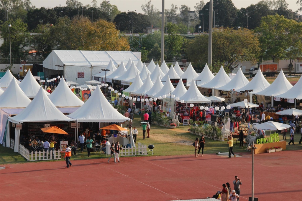 The Grub Fest at Jawaharlal Nehru Stadium Lawns (Custom)