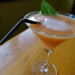 Viharin.com- Basil Berry Martini