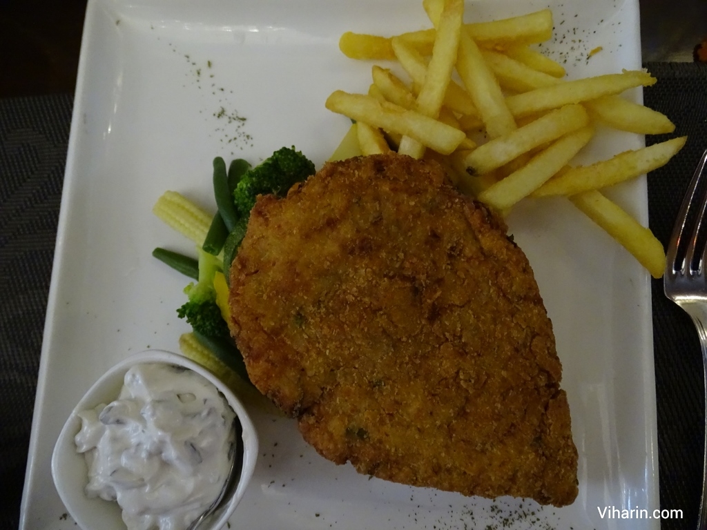 Viharin.com- Fish cutlet