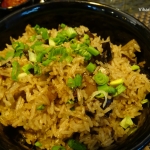 Viharin.com- Five spiced Moon Fan Fried Rice