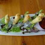 Viharin.com- Mini veg spring rolls