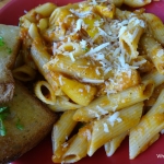 Viharin.com- Penne Arrabiata Pasta