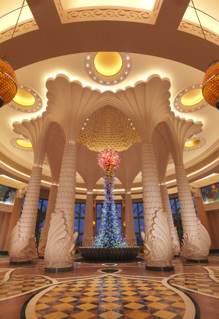 Lobby at Atlantis, The Palm, Dubai