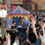 Hugh Jackman at promotion of PAN