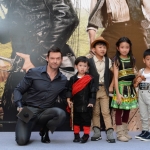 Hugh Jackman in Hong Kong