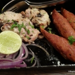 Viharin.com- Seekh Kebab and Chicken Malai Tikka