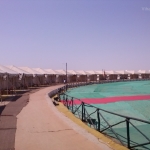 Viharin.com- Tents lined up in a block