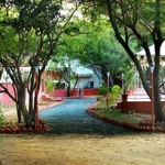 Tented accommodation at Vijaya Vilas Heritage Resort