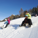 Schlitteln in Davos (Bünda)