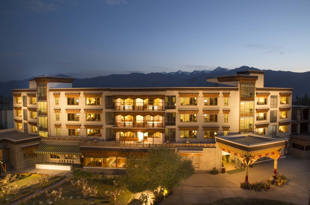 Facade-The Grand Dragon Hotel Ladakh