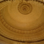 Viharin.com- Carvings inside the dome