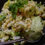 Viharin.com- Cous Cous vegetarian salad