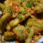 Viharin.com- Crispy Spicy Vegetable Cheung Fun