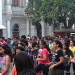 Viharin.com- Fitness dance at Raahgiri