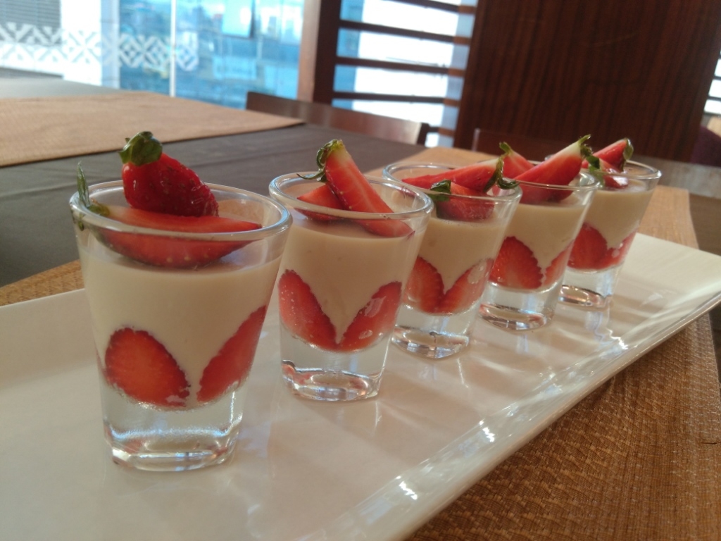 Christmas Dessert at Four Points by Sheraton