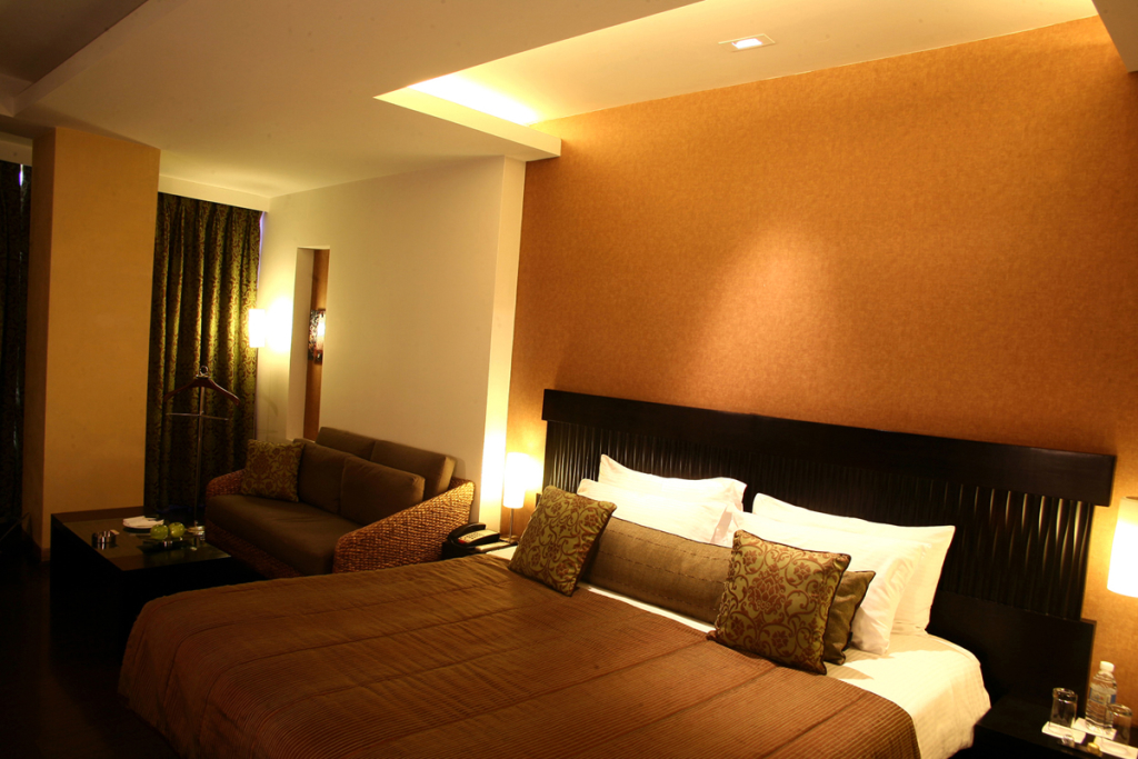 Room at Mosaic Hotels, Noida