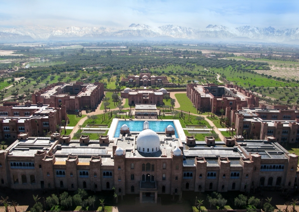 Sahara Palace Global View