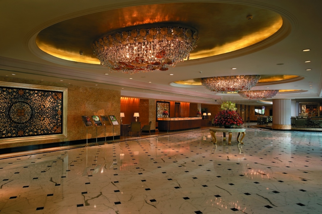 The Lobby at Shangri-La's - Eros Hotel, New Delhi