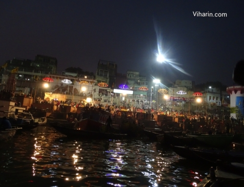 Aarti at Ganga Varanasi, India