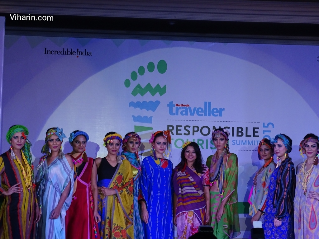 Viharin.com- All Participants of Fashion Show