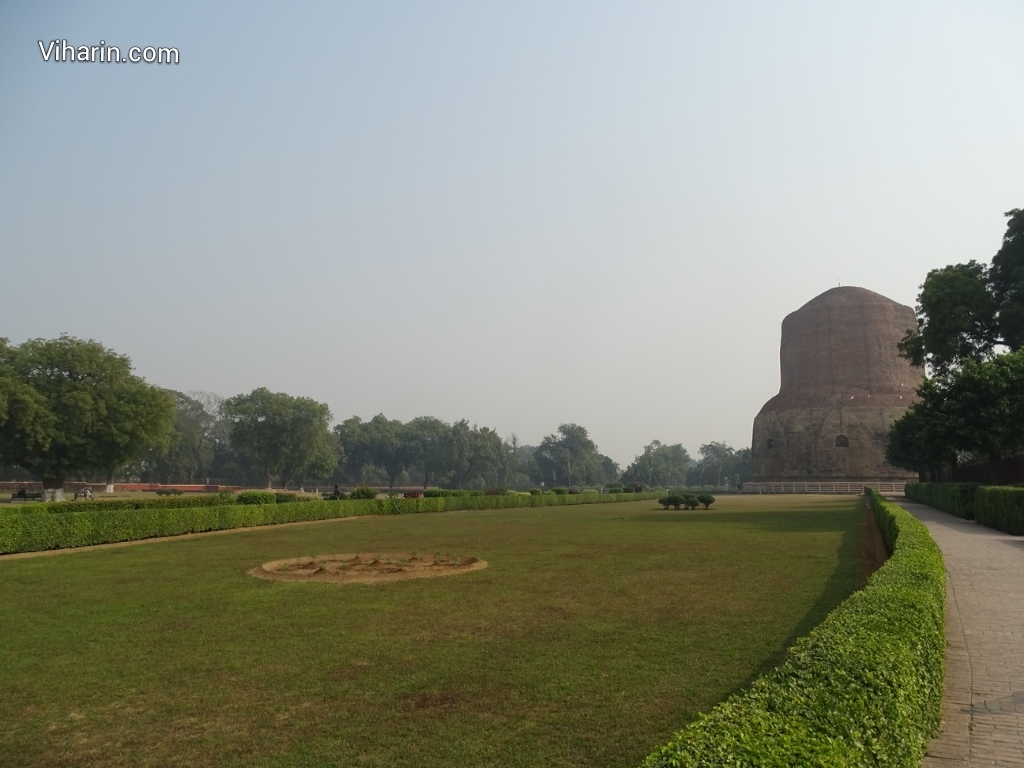 Viharin.com- Dhamek Stupa