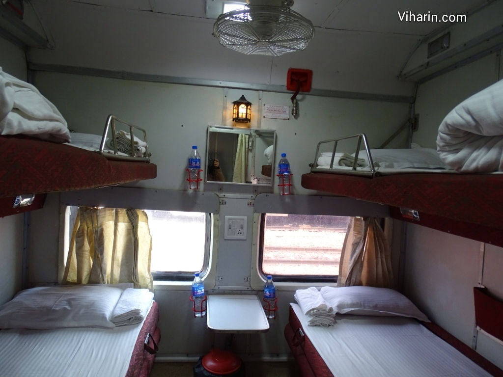 Viharin.com- First Class accommodation at IRCTC Heritage Circuit special train