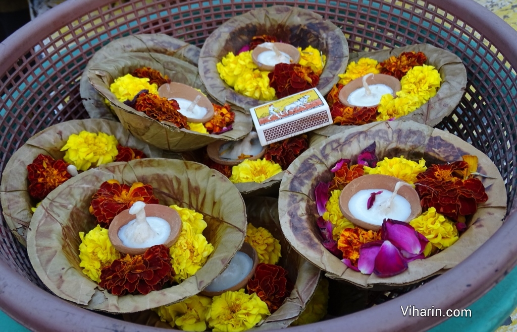 Viharin.com- Flower bowls