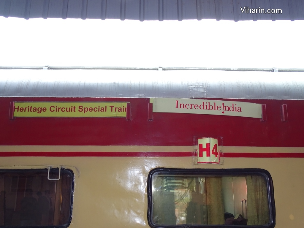 Viharin.com- IRCTC Heritage Circuit special train