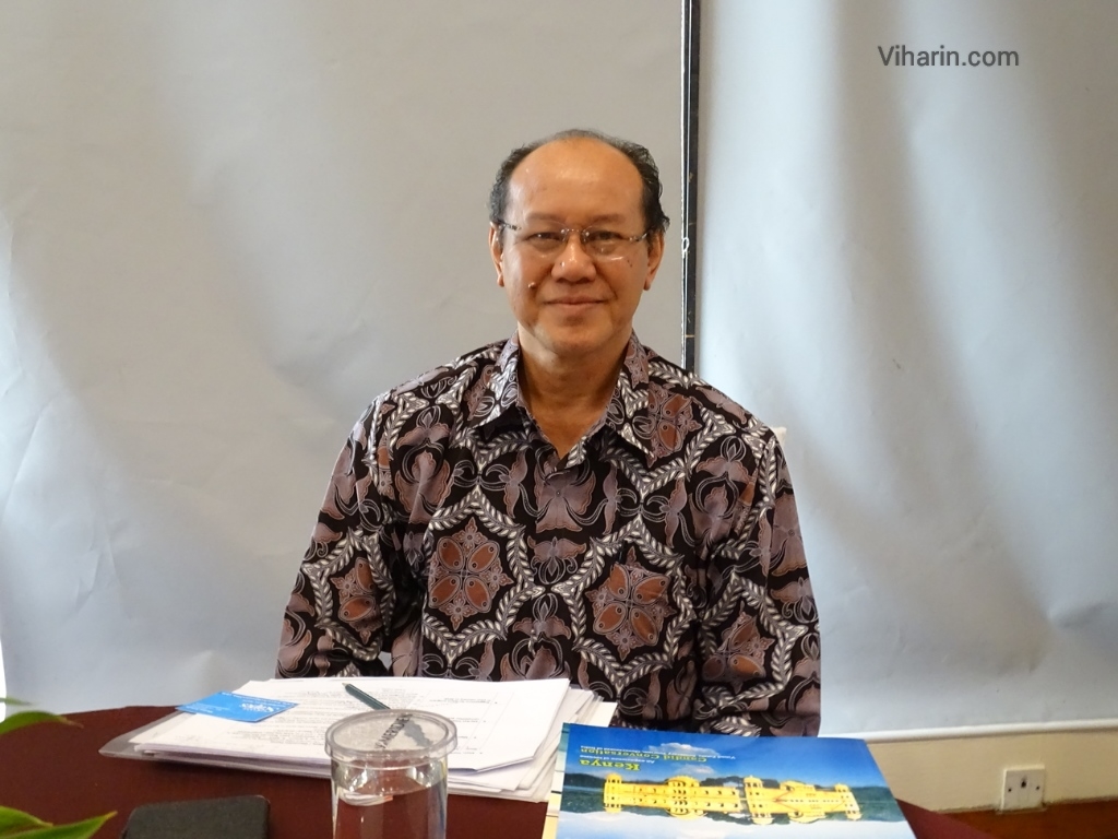 Viharin.com- Mr Bambang Sunaryo-Representative, Ministry of Tourism, Republic of Indonesia 