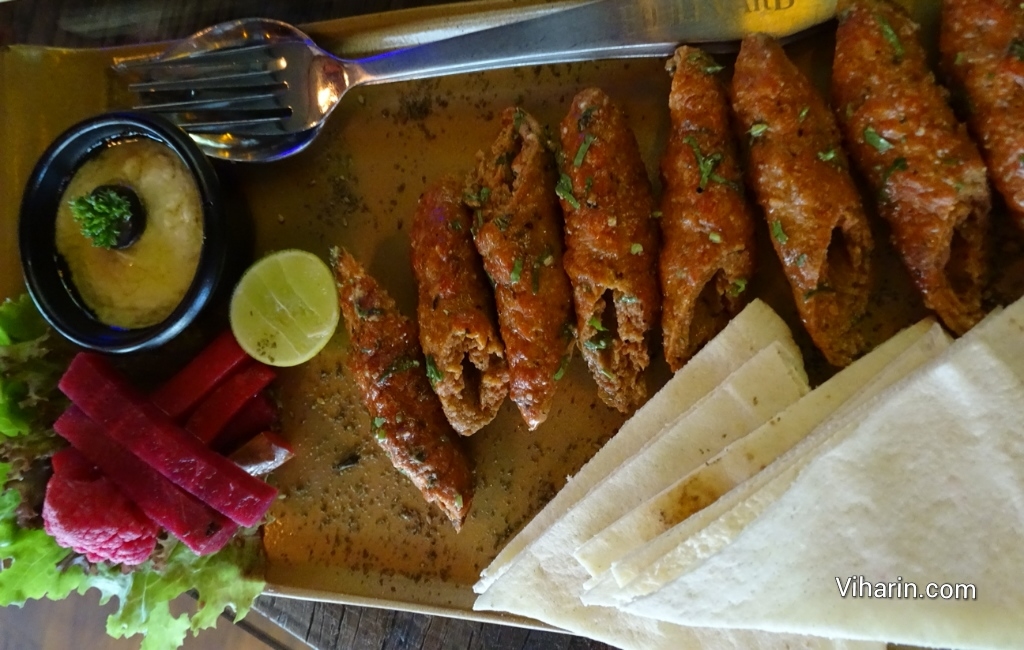 Viharin.com- Sikandari Laham Seekh Kebab