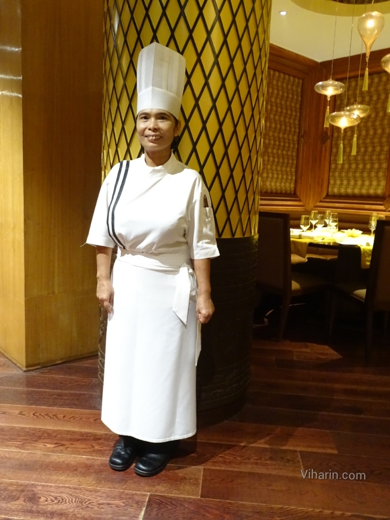 Viharin.com- Chef Yenjai Suthiwaja at Neung Roi, Radisson Blue Plaza Delhi, Mahipalpur