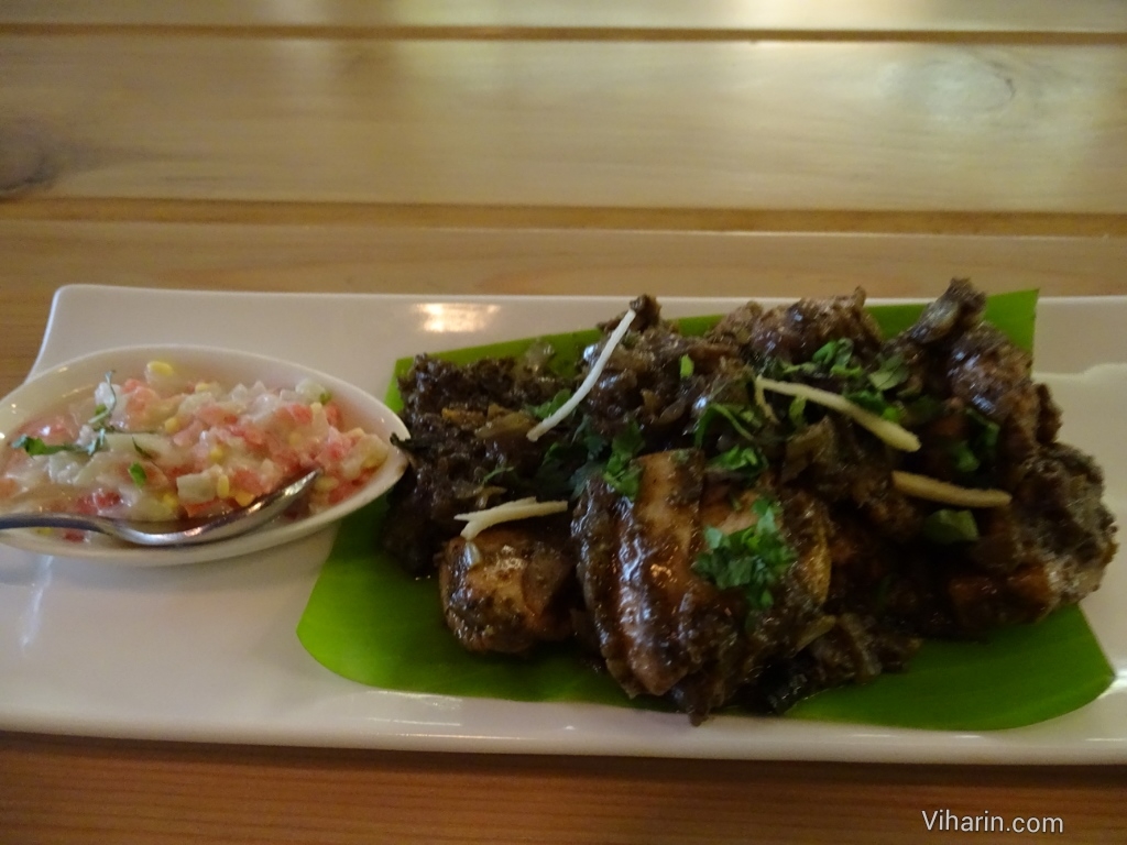 Viharin.com- Chicken Chettinad