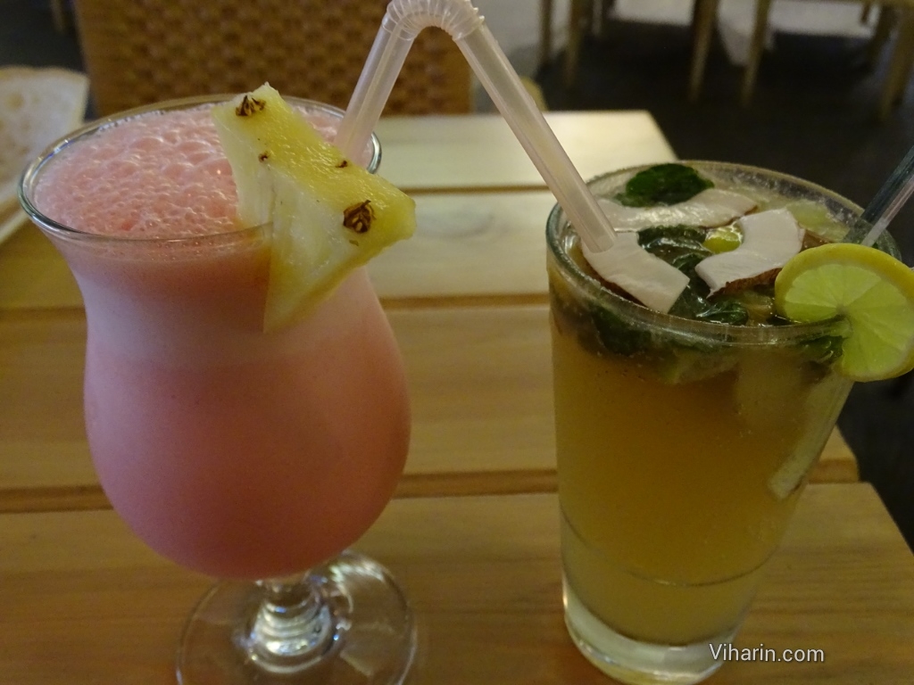 Viharin.com- Coconut Mojito and Peninsular sunset