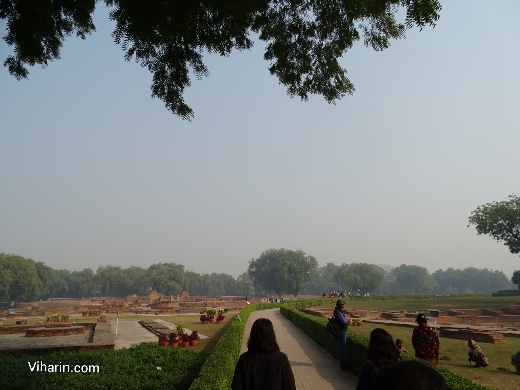 Viharin.com- Dhamekh Stupa complex