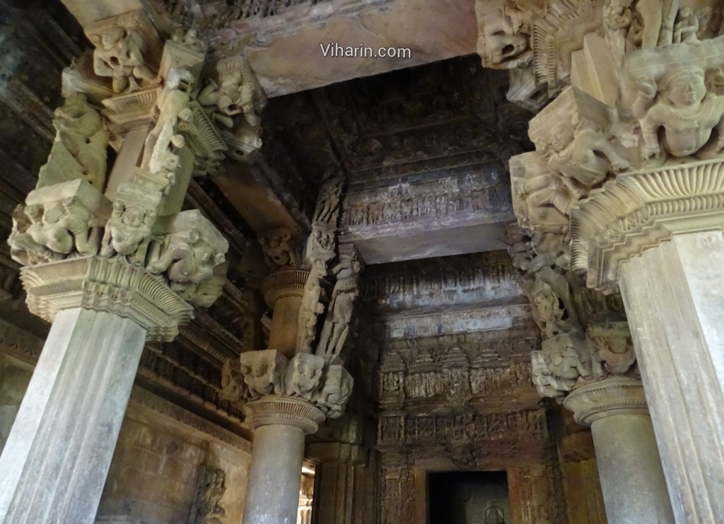 Viharin.com- Interiors of temple