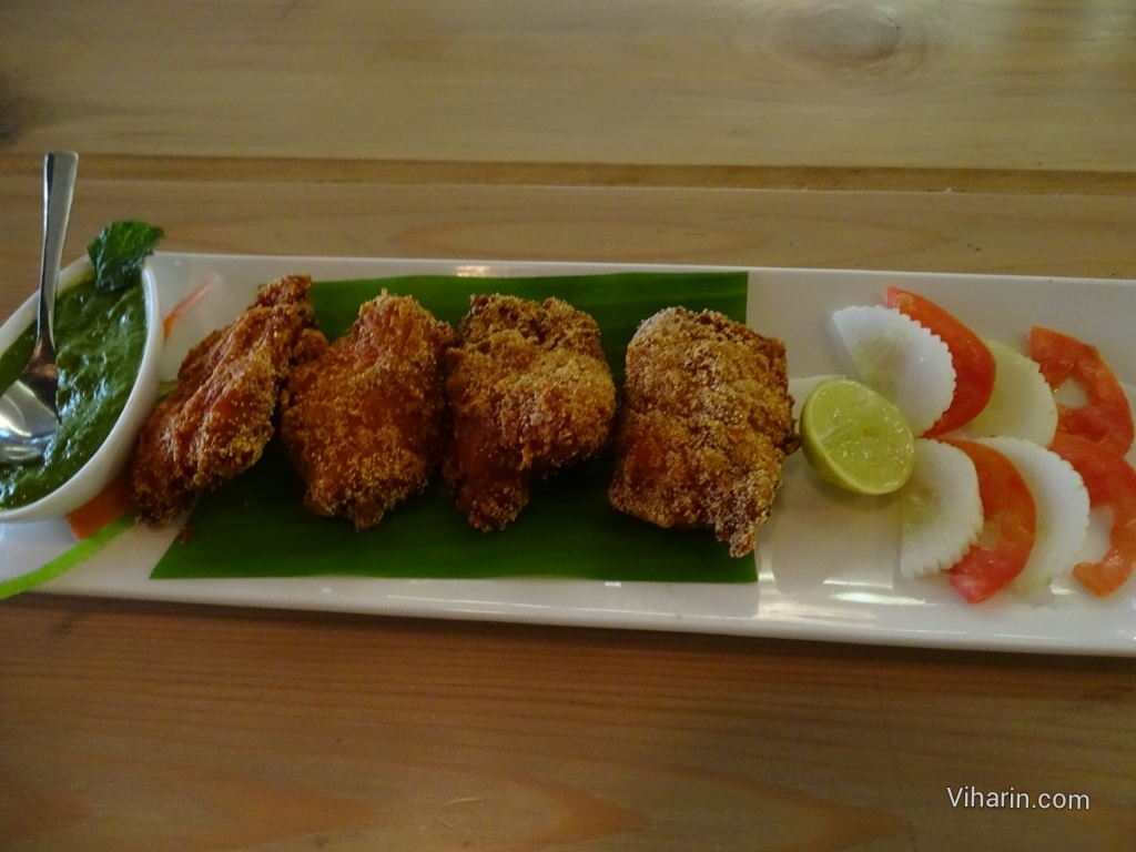 Viharin.com- Fried Fish Koliwada (Kerala Fish fry)