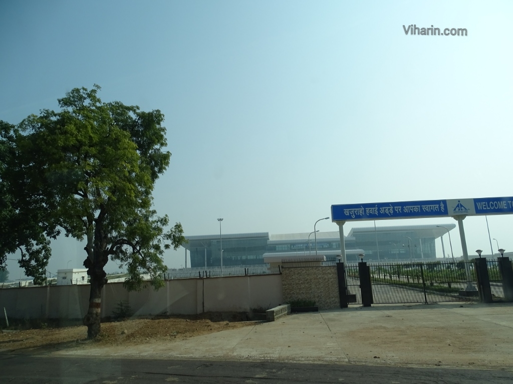 Viharin.com-Khajuraho Air Port