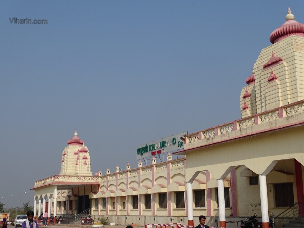 Viharin.com- Khajuraho Railway station