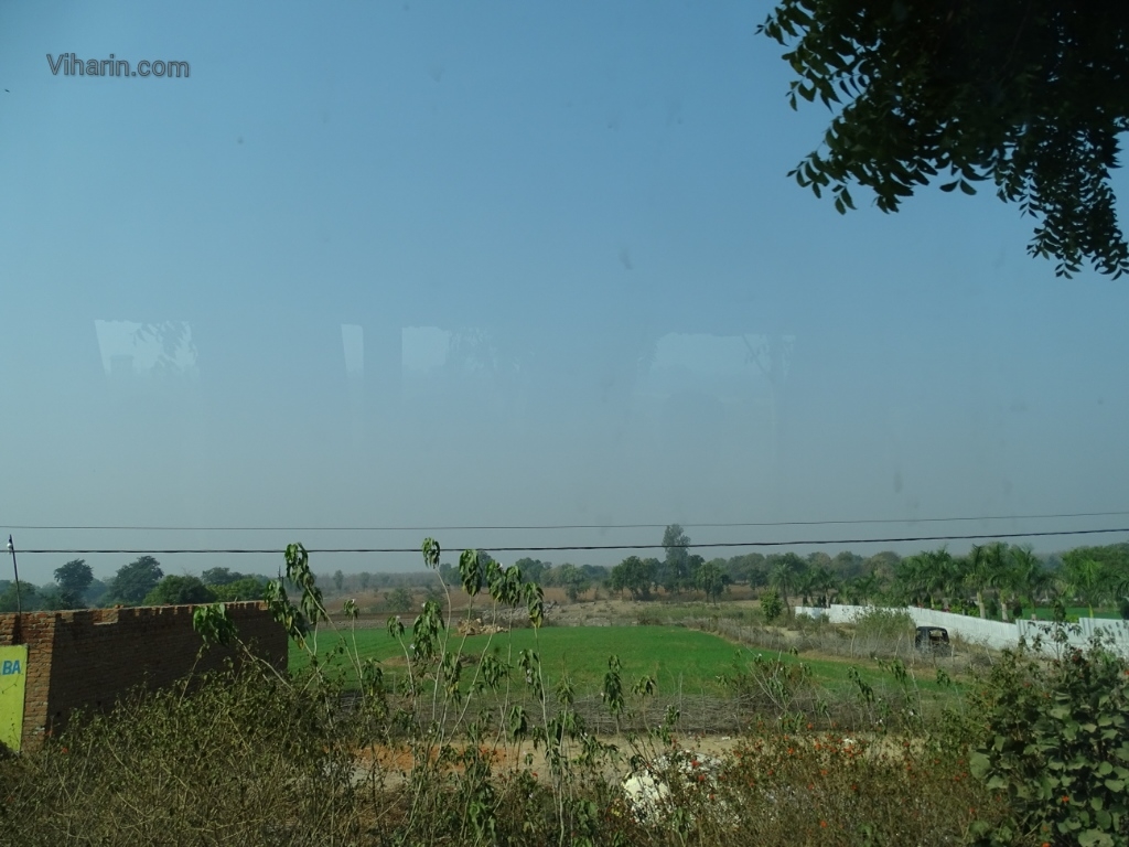 Viharin.com- Open grounds as seen from bus