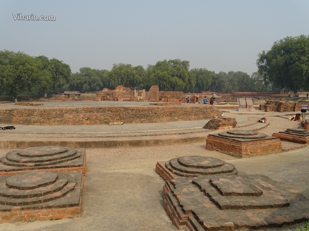 Viharin.com- Place where Monks used to live before Invader's attacks