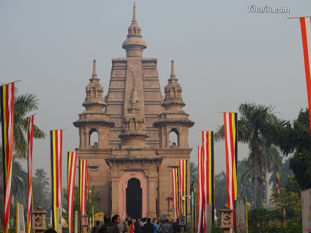 Viharin.com- Sarnath Temple at Varanasi