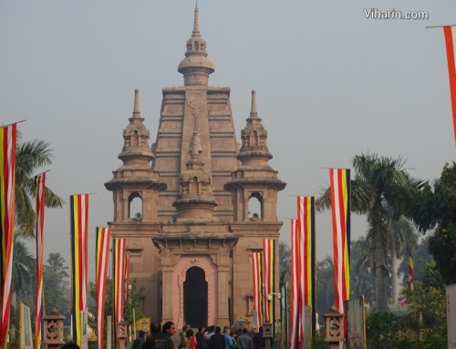 Sarnath Temple – Buddha’s 1st Sermon delivery