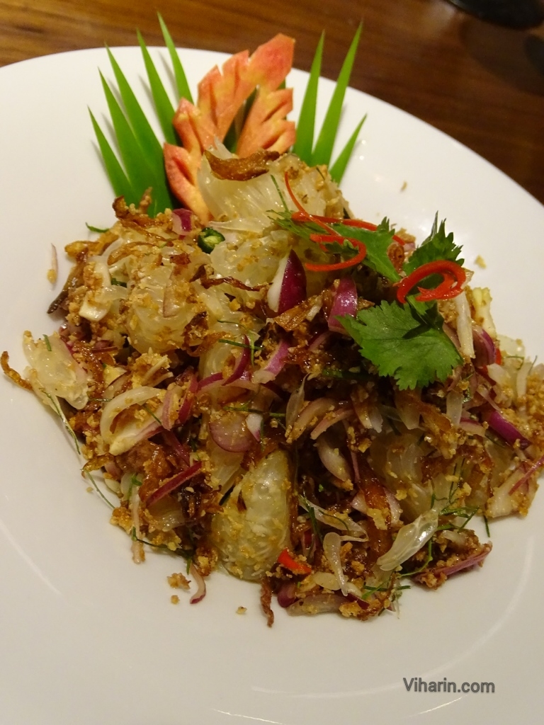 Viharin.com- Yam Som-O Salad