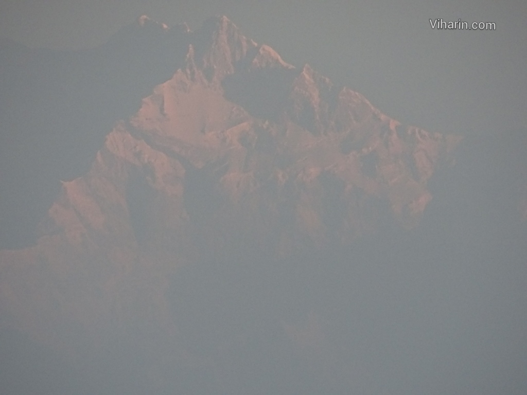 Close up of Kanchenjunga