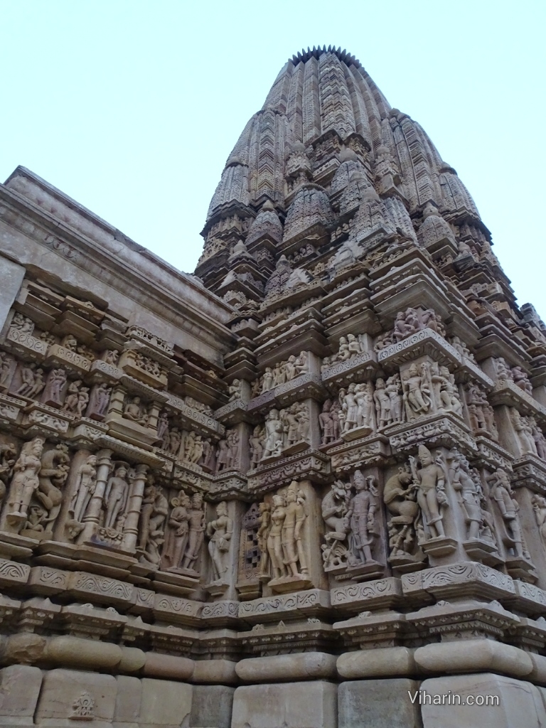 Viharin.com- Close up of temple